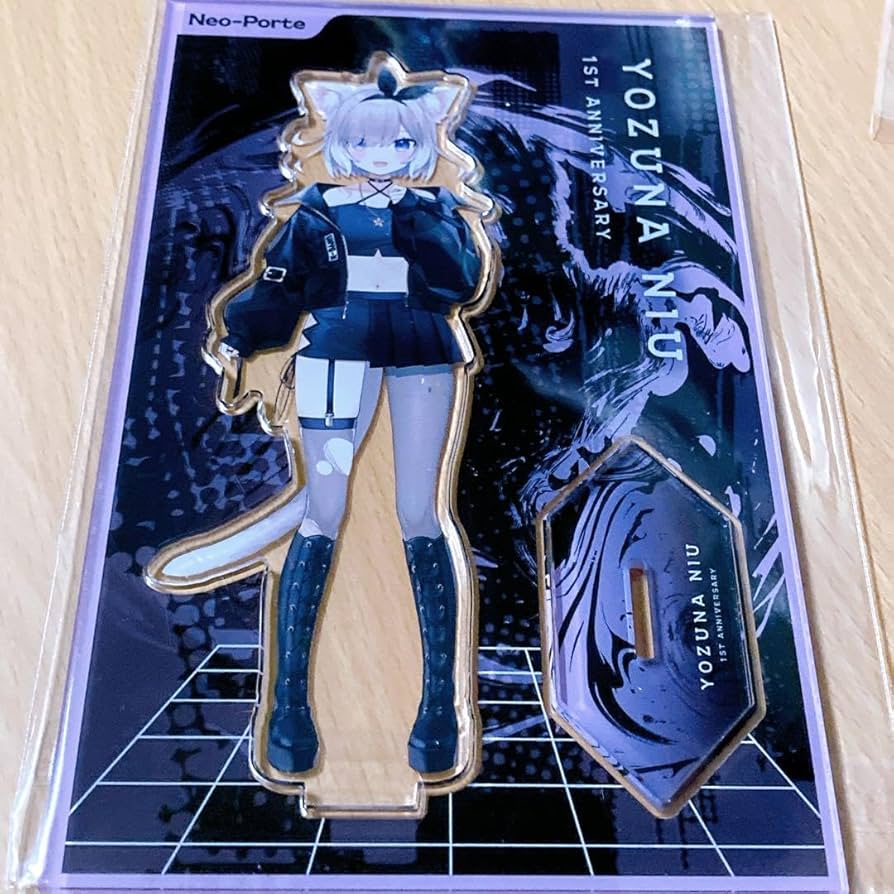 Amazon.co.jp: ネオポルテ 夜絆ニウ アクリルスタンド : おもちゃ